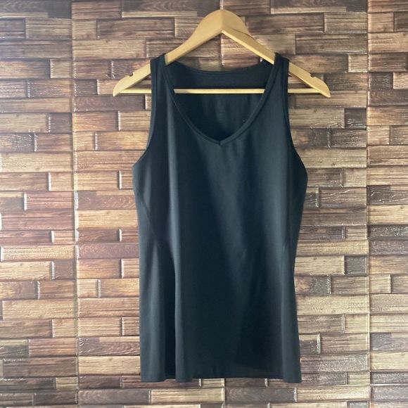 Bundle of 3 Lucy Active Tops Gray & Black 2 Med 1 S - Picture 4 of 12